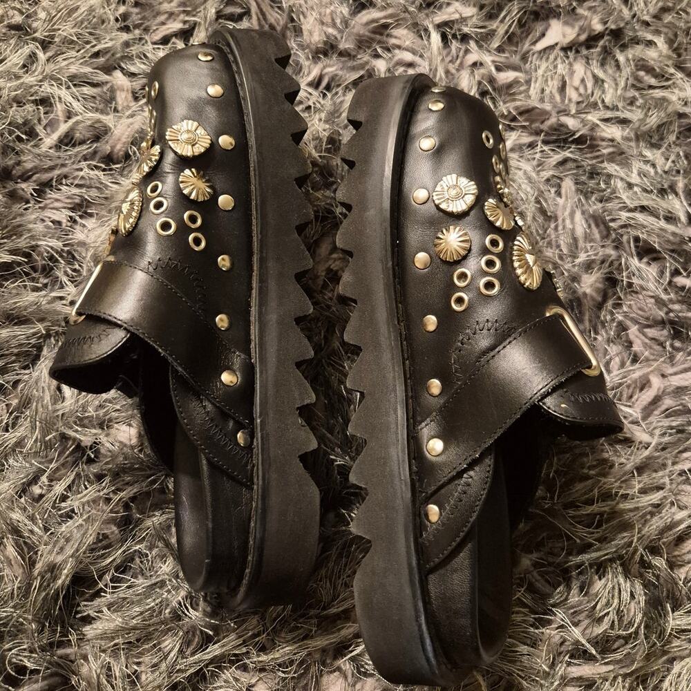 Toga Pulla Sabot metal mules - Picture 4 of 9
